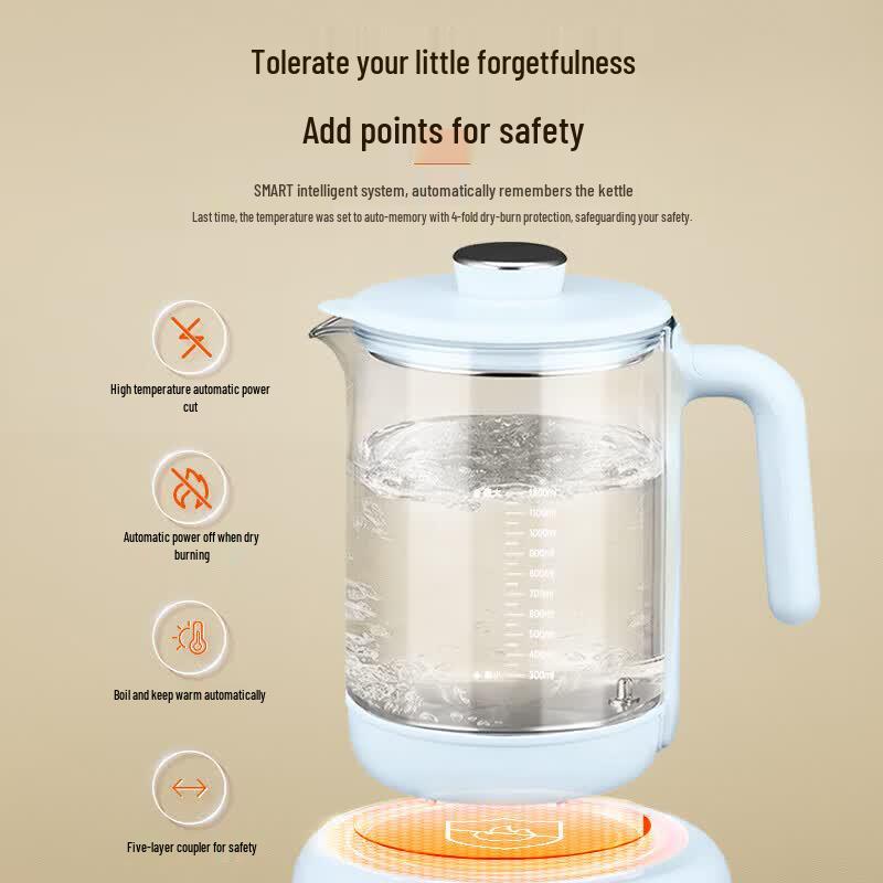 SUPOR Smart Baby Formula Thermostatic Kettle CN plug (adapter included)