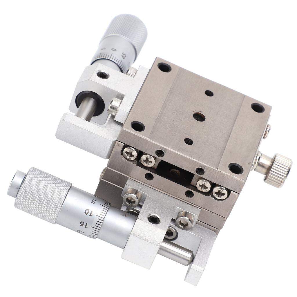 Linear Sliding Table Manual Platform XY Axis Guide Type Cross Roller Stage 40x40mm M2GS40