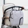1pc Portable Mummy Bag Multifunctional Large Capacity Maternal Baby Supplies Storage Bag Baby Outdoor Trip Mummy Backpack