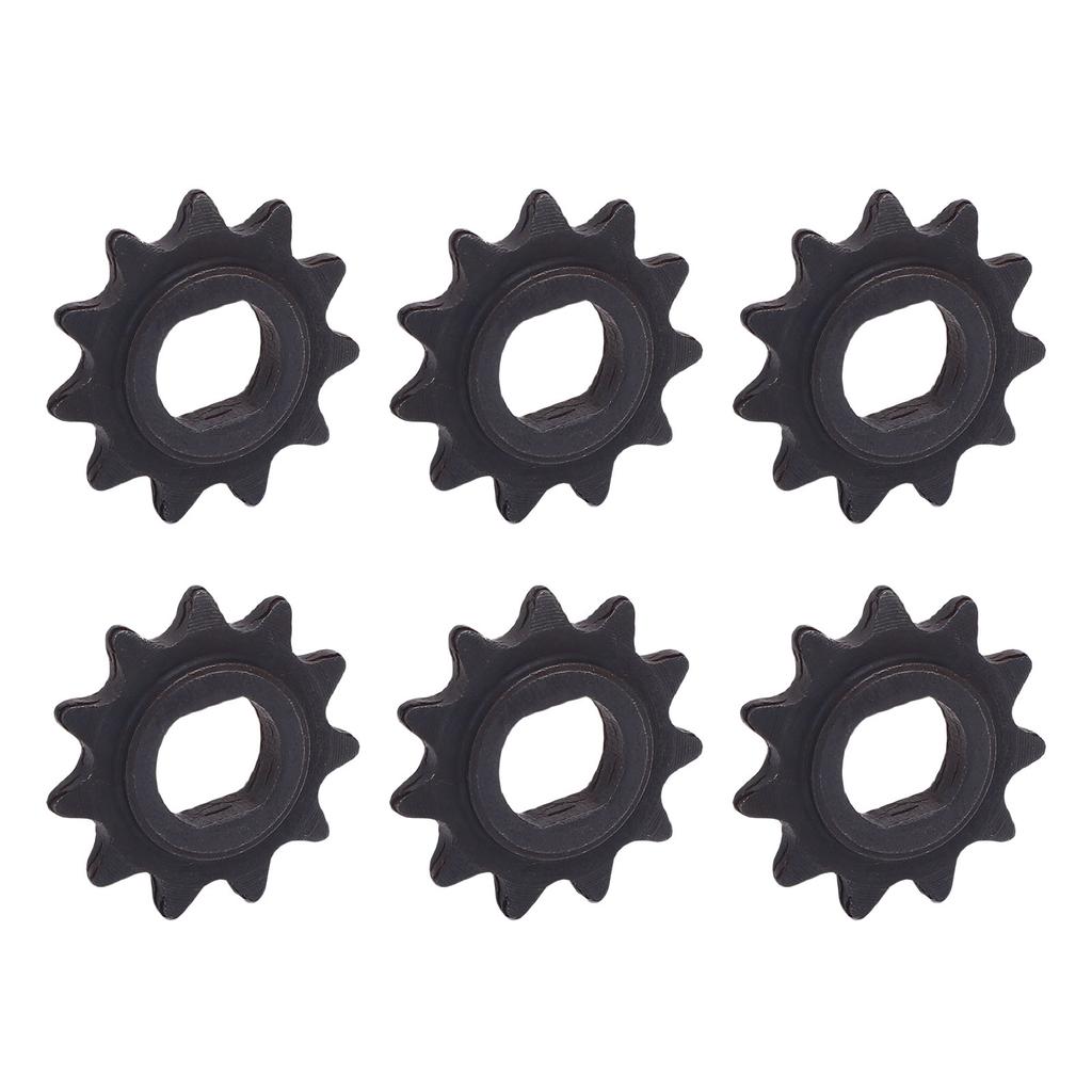 11T Teeth 25H Chain Motor Sprocket 10mm Inner Diameter Steel Motor Sprocket with H Hole Metal H Chain Motor Sprocket for MY1020