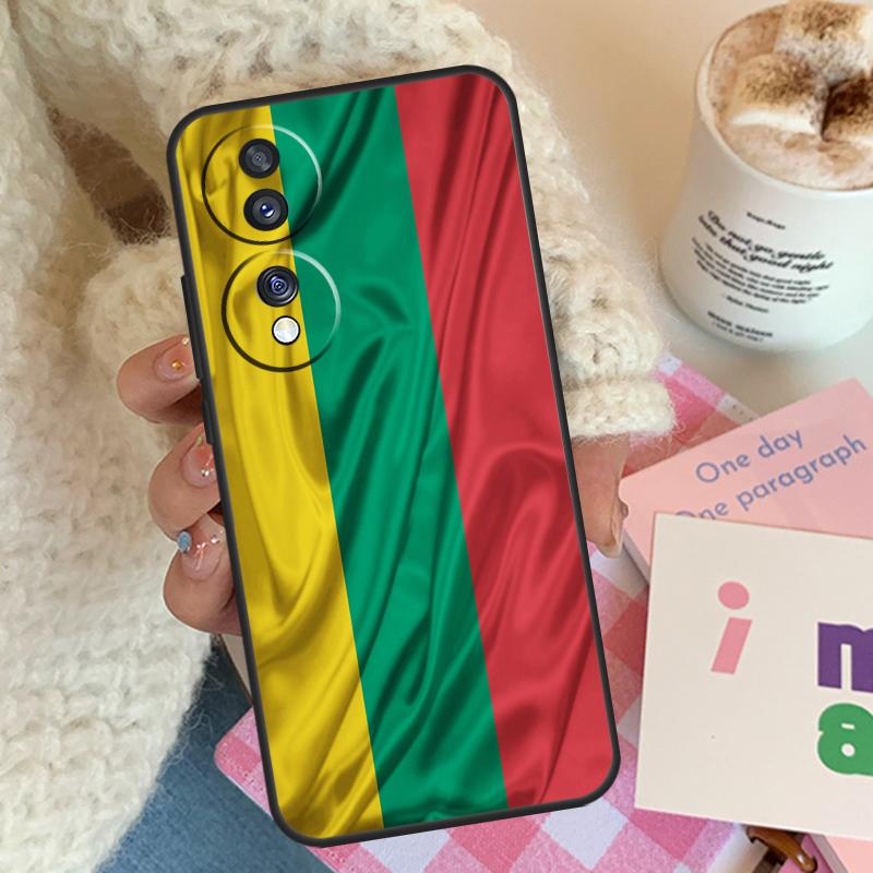 Lithuania Flag Lithuanian For Honor Magic 8 7 6 5 Pro Case For Honor Win RT X9d X9b X9c X9a X8c X8b 200 400 70 90 Lite