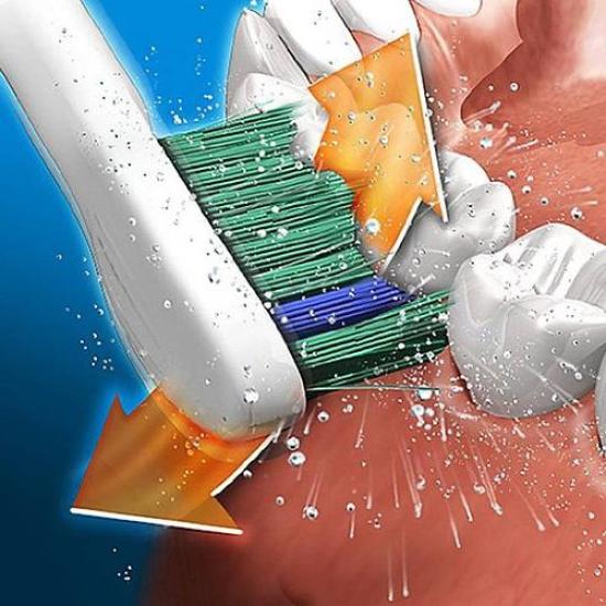 Philips Sonicare ProResults Replacement Brush Heads for Electric Toothbrushes (Mini Type, 4-Pack) HX6024/05