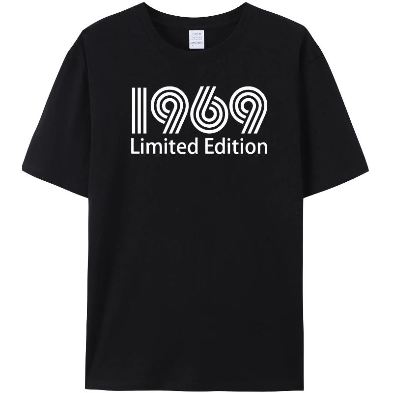 Fashion Top Men's Pure Cotton Short Sleeves Comfortable Simple T-Shirts Men’s
