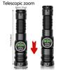 2026 New Waterproof LED Flashlight, Powerful USB Type-C Rechargeable  Flashlights with Magnet, Side Light, 9 Modes for Home Outdoor Emergency