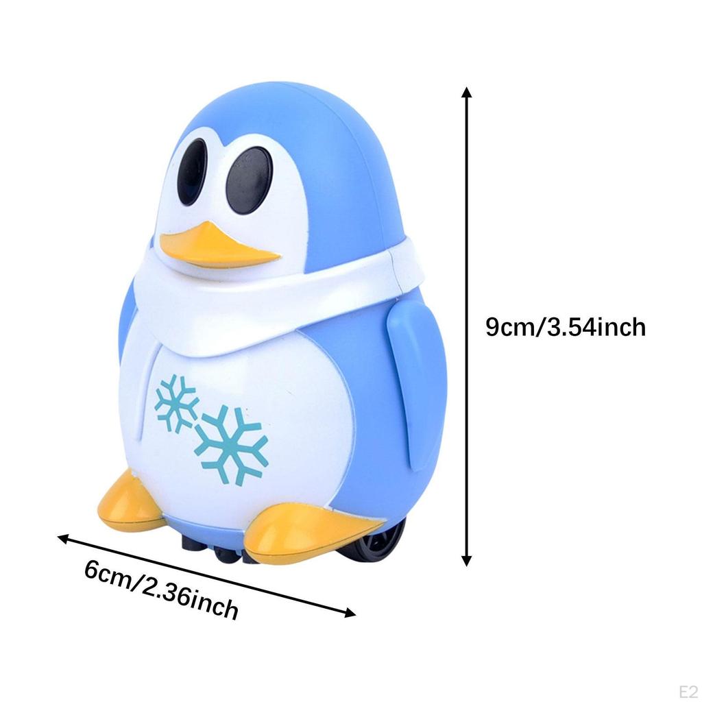 Creative Drawing Companion Robot Penguin for Children Learning