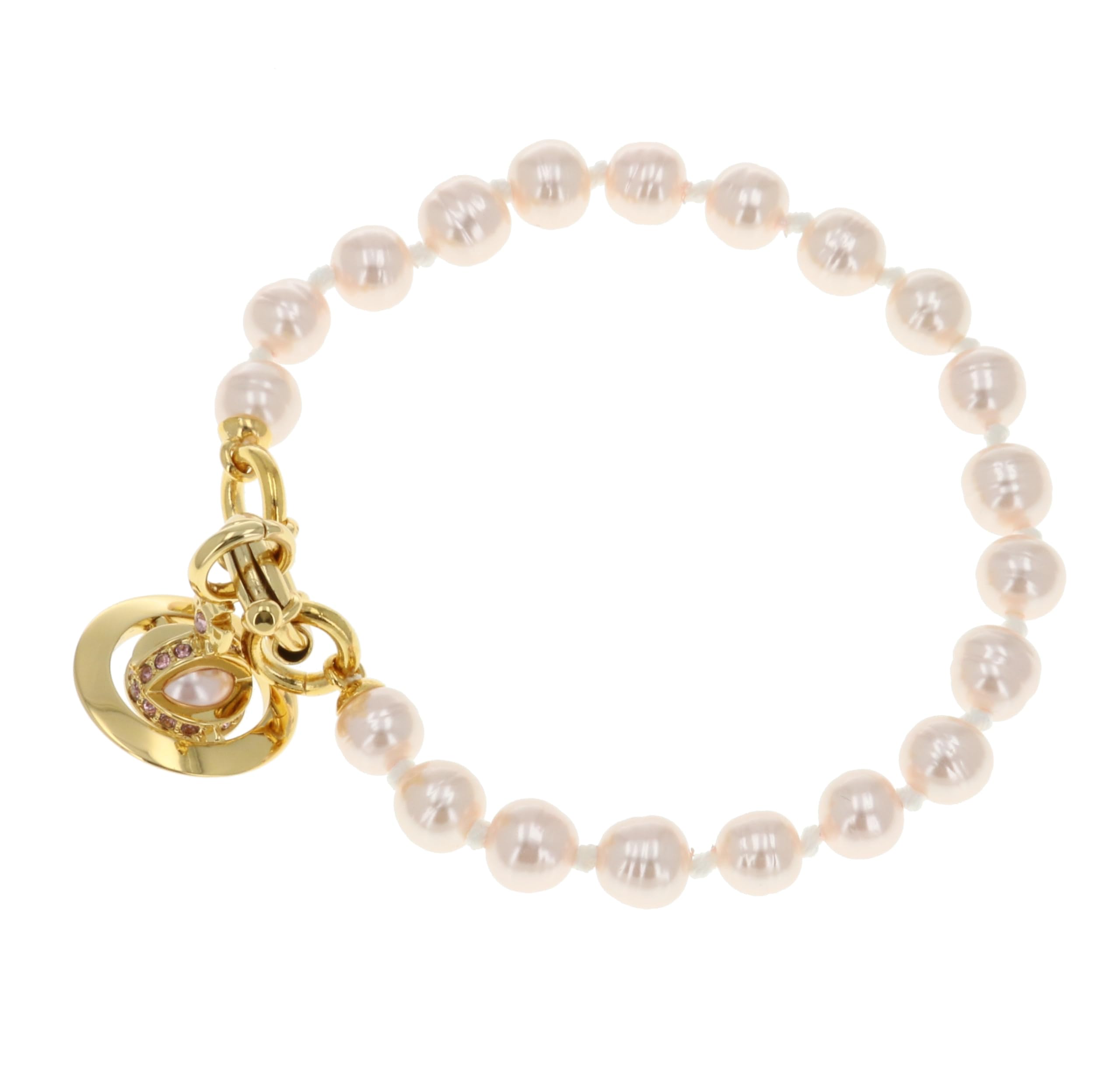 

ALEKSA W1 Pearl Bracelet Brass W1 [Vivienne Westwood] Women s 6103006Q/02R733 [Item]