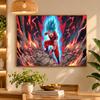 5D Diamond Painting Gogeta DIY Full Drill Diamond Art Kit Home Decoration