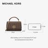 Michael Kors DELANCEY Small Crossbody Satchel