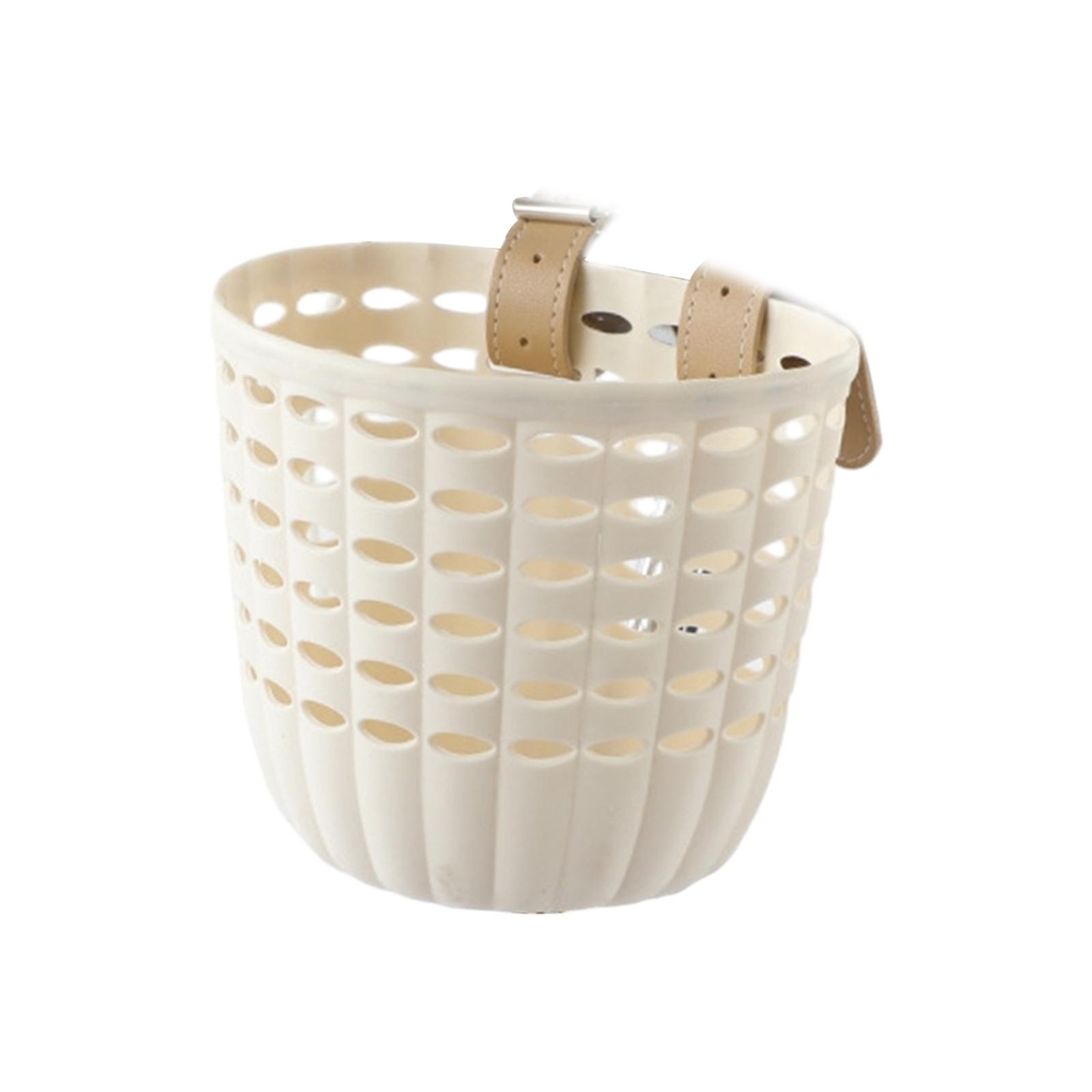 

Bicycle basket for children, handlebar basket, bicycle frame basket, front бежевый