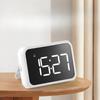 New Alarm Clock for Students Using Electronic Clock On The Bedside Desktop for Children's Sleeping Alarm Clock for Magnetic Sucking