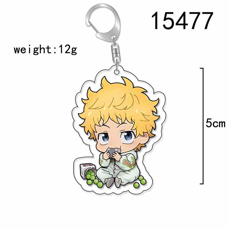 Tokyo Revengers Sano Manjiro & Ryuguji Ken Anime Acrylic Double-Sided Keychain Pendant 5.5cm