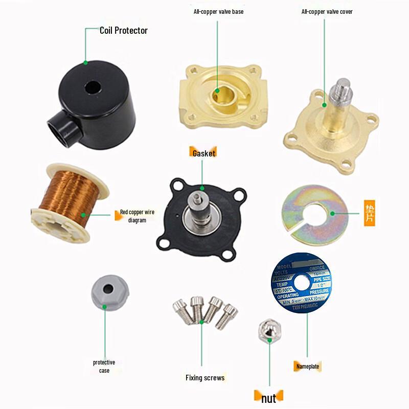 Dalan Normally Closed Solenoid Valve