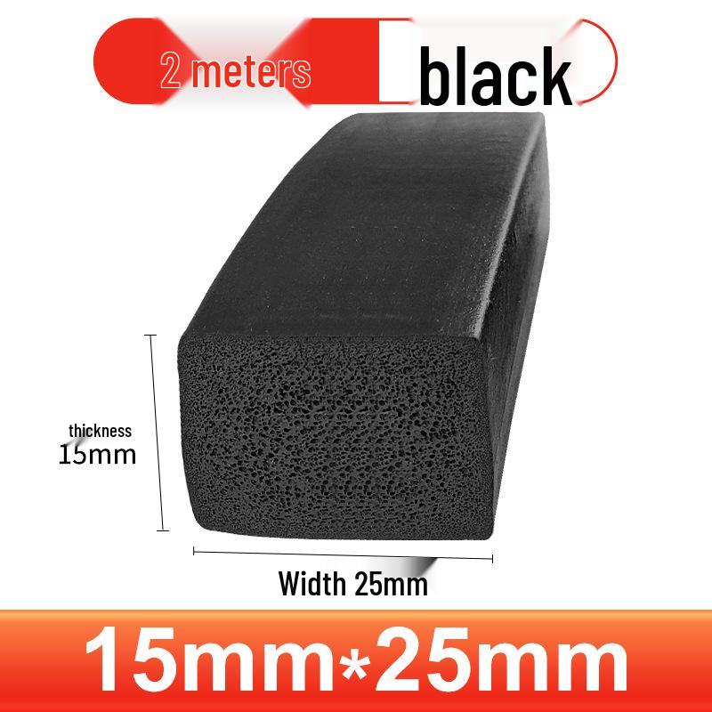 Striscia Sigillante in Schiuma di Gomma EPDM: Durevole, Resistente all'Usura per Scatole Elettriche e Porte di Armadi