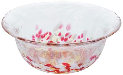 Aderia Tsugaru Glas Salat Akari Apfel Hergestellt aus Stilvolles Glas perfekt zum Kochen oder als Küchen Perfekt für oder jeden Ein perfektes Geschenk für Paare oder