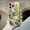 Game GI Nahida Pink Translucent Mobile Phone Case for iPhone 17 16 15 14 13 12 11 X XR XS 8 7 Air Pro Max Plus Colorful Cover