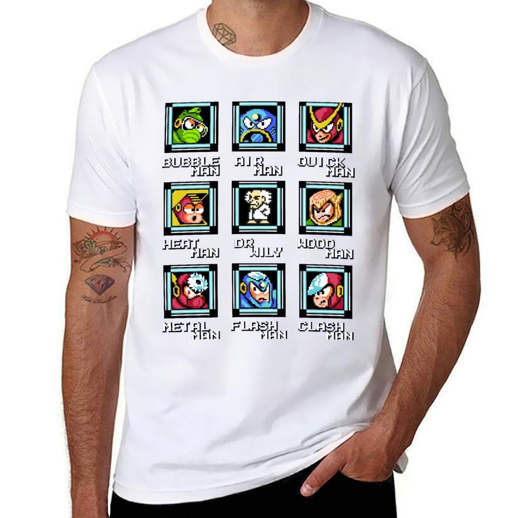 Nes Retro Video Game Mega Unisex Bosses Duvet Shirt Mug Sweater Tshirt Creative Graphic Tee Shirt