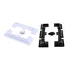 Solar Panel Mounting Brackets Kit Professional Solar Panel Mounting On Roof for Camp Vans Roofs Garages Sheds Caravan