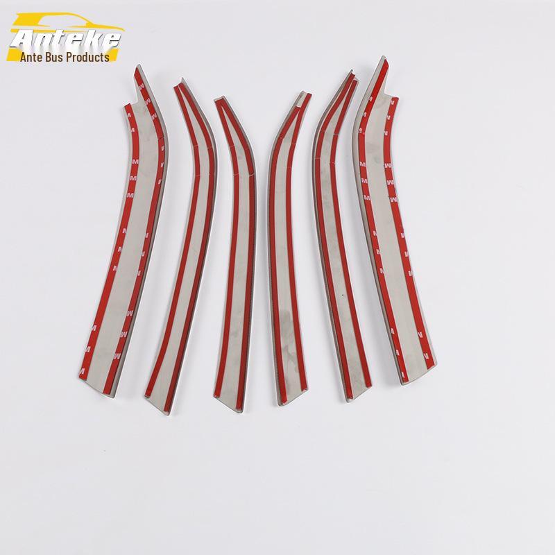 19 Model Enjoy Ornament Grilă Superioară/Mijlocie & Bandă Decorativă Antizgârieturi Grilă Față Accesorii