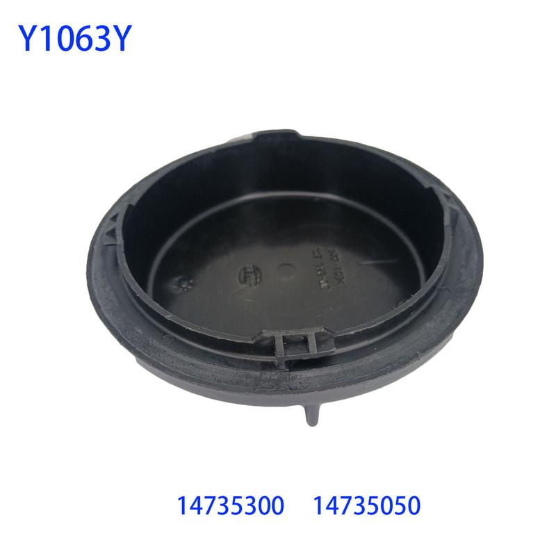 EHLTE Headlight Dust Cover Compatible with Vw Golf 5 Mk5 Halogen Cap Low Beam 14735350 2003.9-2008.10