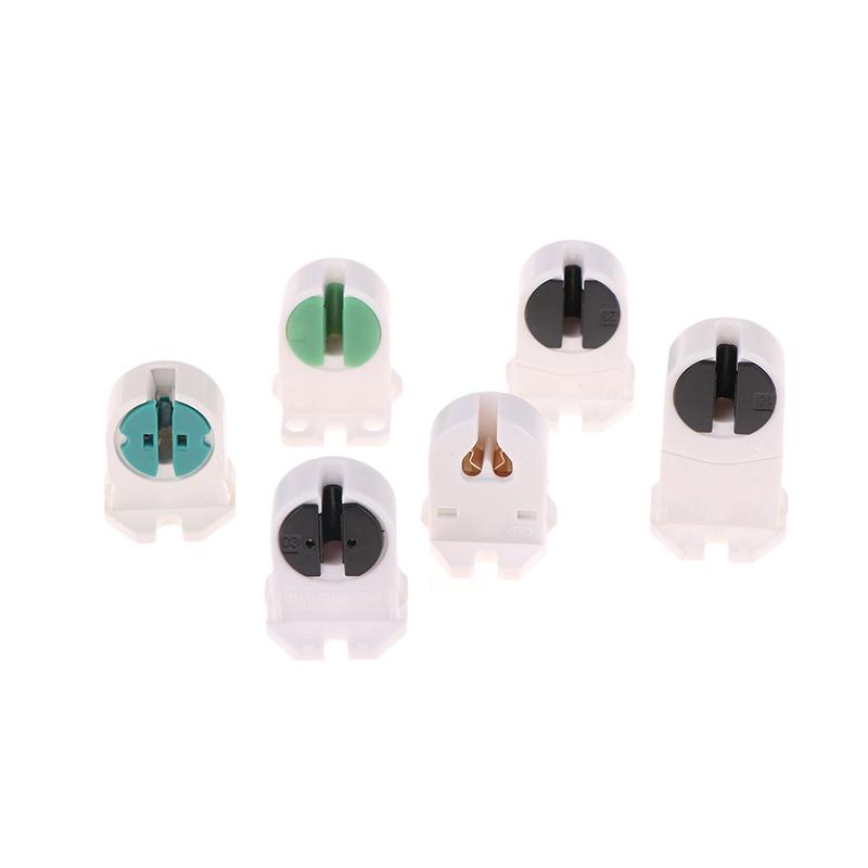 T5 Light Holder G5 Base Non-Shunted Lamp Socket AC 500V 2A For LED Fluorescent Light Tube Holder Grille Lamps