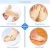 Toe Separator Hallux Valgus Bunion Corrector Orthotics Feet Bone Thumb Adjuster Correction Pedicure Sock Straightener
