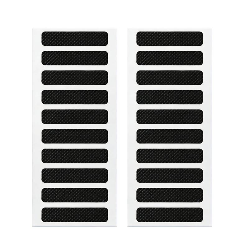 20 Piece Nonslip Grip Sticker For Gaming Controllers Phones And Tablets Soft Silicone Anti Sweat Protections Stickers