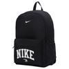 Nike 21L Brand Logo Simple Large Capacity Polyester Backpack Unisex Backpack Black N32533091GS-005