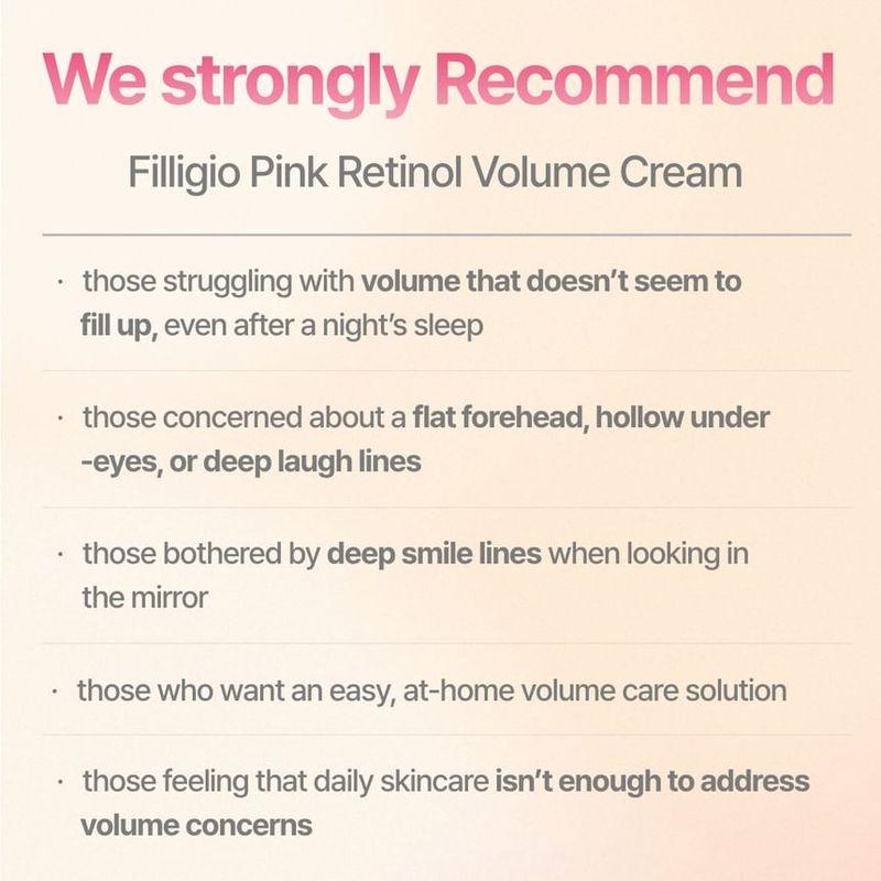 Meditherapy - Filligio Pink Retinol Volume Cream