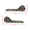 Gray Seat Recliner Handle Lever Seat Back Adjustment for GMC Sierra Yukon 2007-2013 for Chevrolet Silverado Avalanche 2007-2013