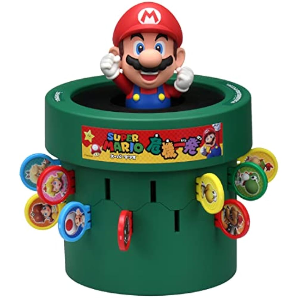 TAKARA TOMY (TAKARA TOMY) Super Mario Danger One Shot