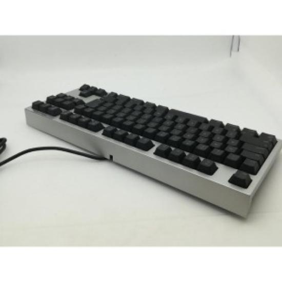 USED Topre REALFORCE TKL SA for Mac R2TLSA‑JP3M‑BK – Japanese Layout / 30g Silent / Black + Silver