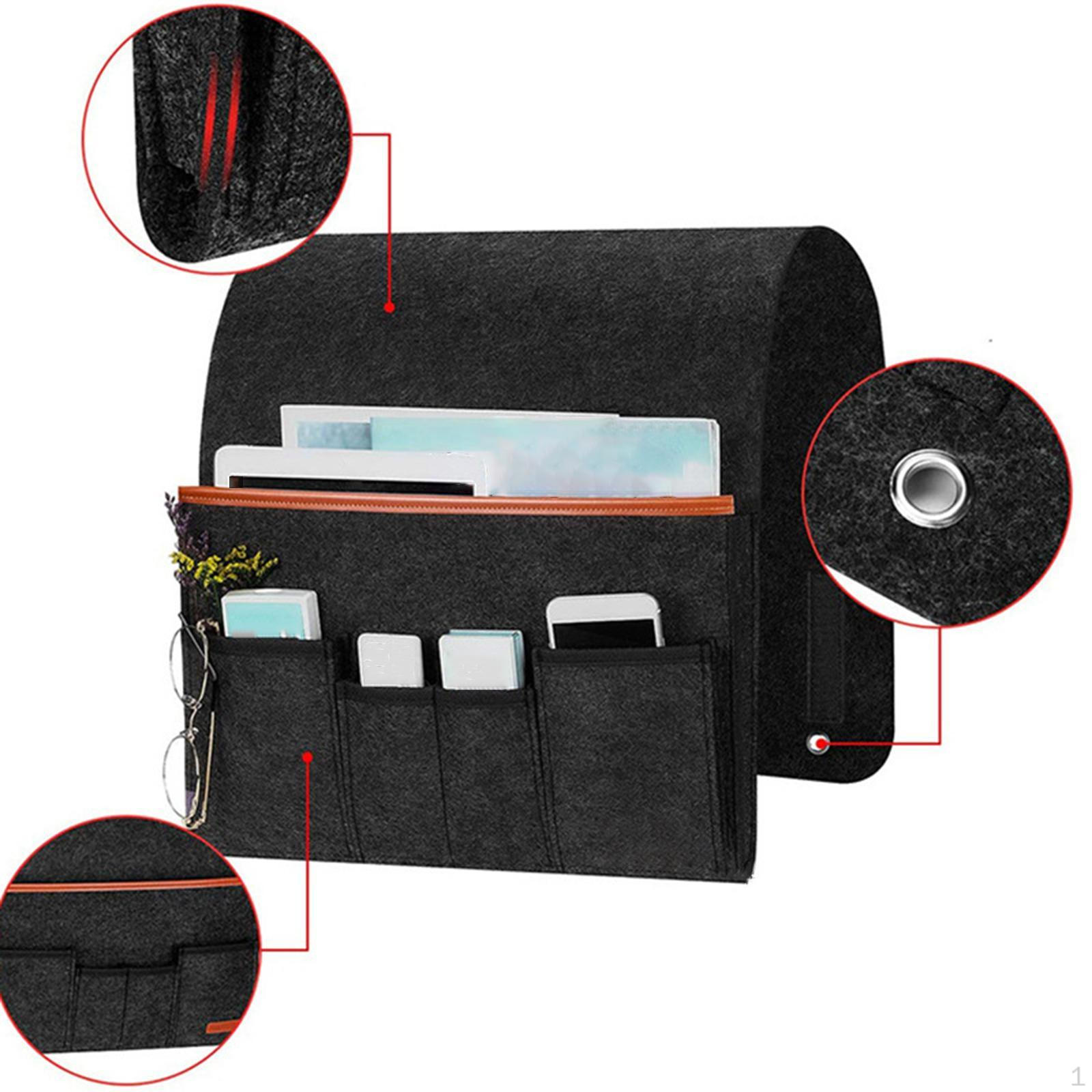 

Felt Bedside Portable Easy Installation Saving Space Storage Organizer