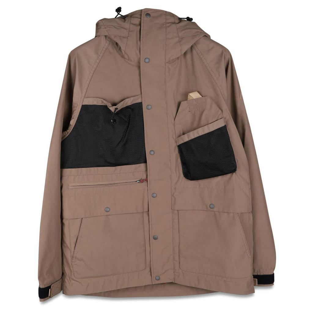 NANGA Men's Takibi Mountain Parka N1T5EGG4 BEG Beige L Jacket