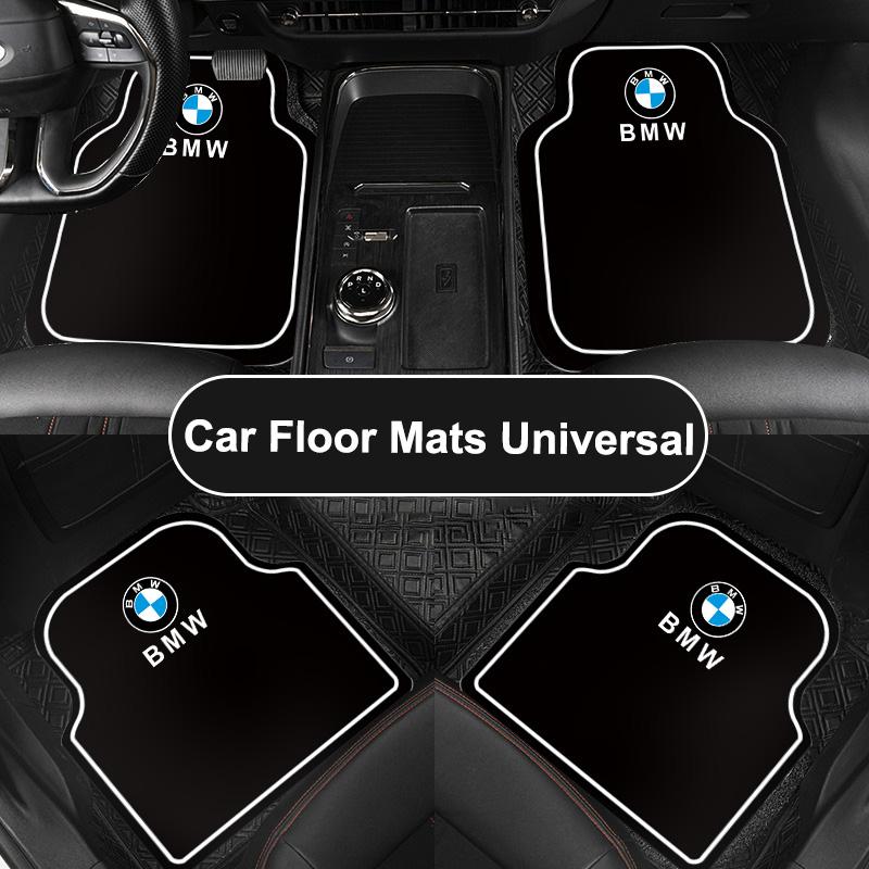4PCS Car Diatom mud foot pad Auto Carpet Anti Fouling Floor Mat For BMW X1 X2 X3 X5 X4 X6 X7 G30 G20 G32 G11 G12 F40 F30 F20 F10