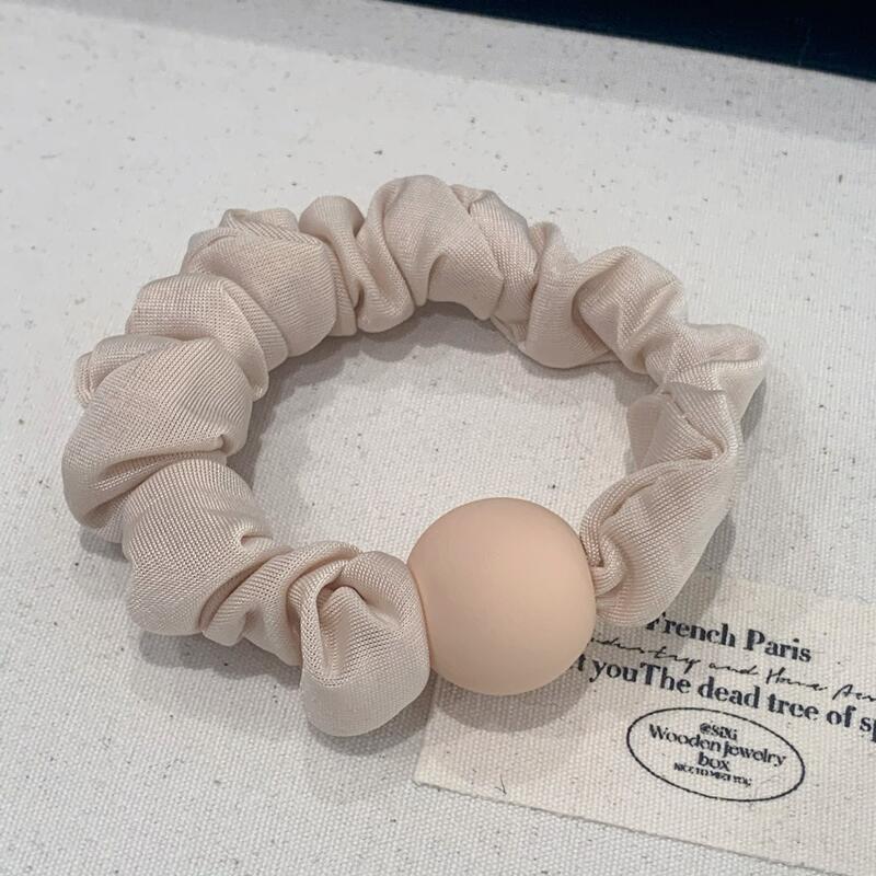 

Премиальная матовая минималистичная резинка-скранч для тонкой кишки: Прочная эластичная резинка для волос для женских хвостиков