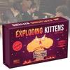Exploding Kittens Gut gegen Böse Spielkarte Lustiges Strategisches Partyspiel für Freunde