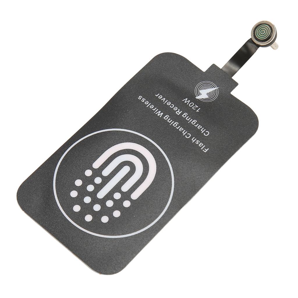 120W Type C Magnetic Dual Purpose Wireless Charging Receiver 10W Thin Wireless Charging Receiver for