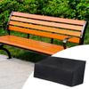 Outdoor Bench Cover Patio Furniture Cover Furniture Dust Protector Waterproof Chair Cover Oxford Fabric Garden Lawn Bench Cover