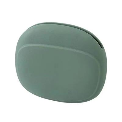 New Silicone Headphone Storage Box U Disk Mini Earphone Case Cute Portable Lipstick Storage Travel