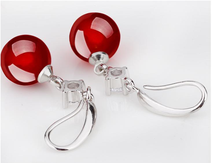 

Женские серьги Lindon из медного сплава с цирконием, подарок на свадьбу, серьги-подвески