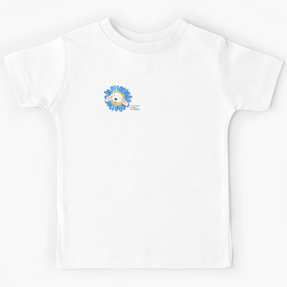 Cute Labrador. Miley Cyrus I can buy myself flowers Kids T-Shirt 140