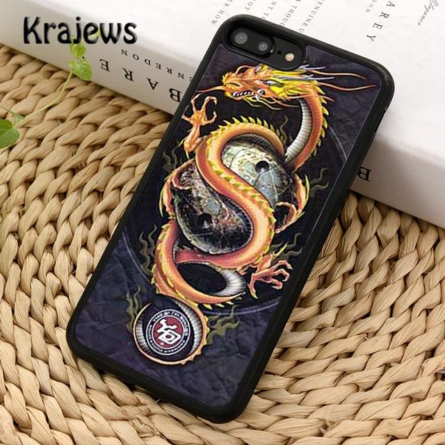 

Мягкий чехол для телефона Krajews с азиатским китайским драконом для iPhone 14 5 6s 7 8 plus XR XS 11 12 13 pro max Samsung S21 S22ultra Plus iPhone 14