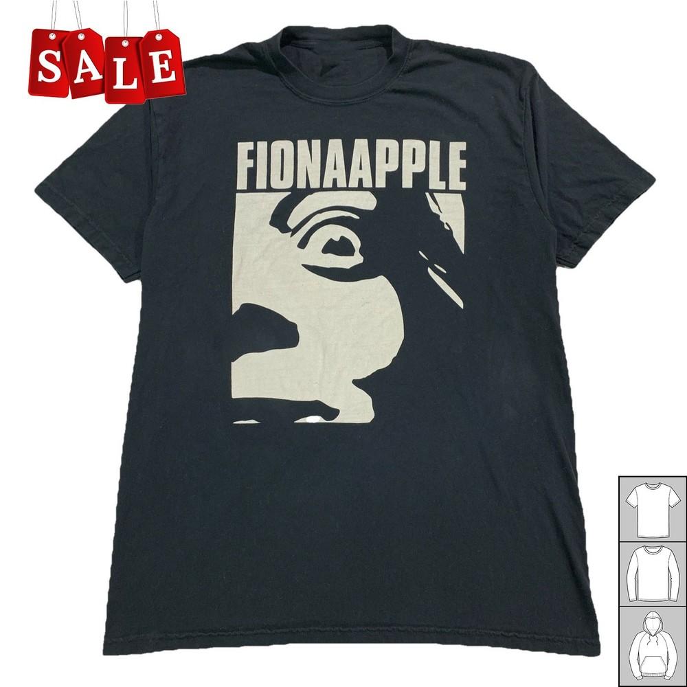 New Fiona Apple Vintage Gift For Fans Unisex S5XL Shirt BI220 Unisex T-Shirt XXXL