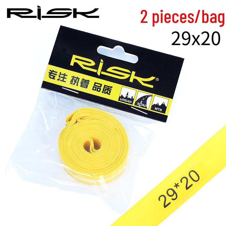 

RISK PVC Anti-Puncture Tire Liner for 26-inch Mountain & 700C Road Bike Wheels Spoke Tire Liner