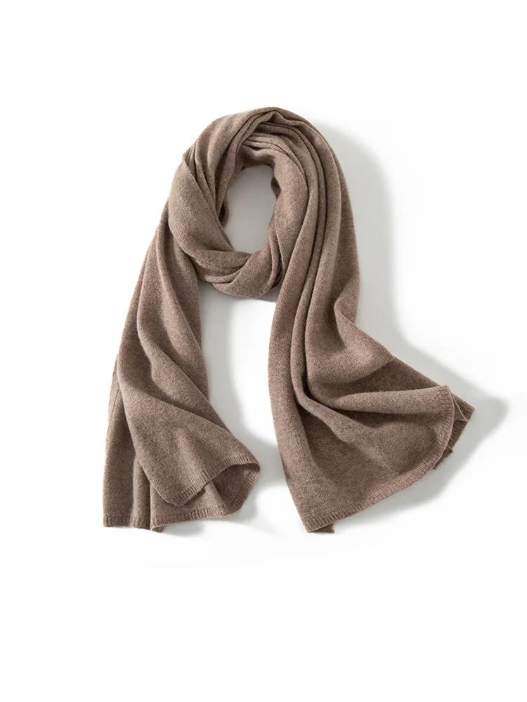 

Wool Cashmere Scarf Pashmina Solid Basic Simple Big Scarves Wrap Shawl Cashmere Women Autumn Winter Light-thin Outer Wraps Hijab