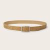 Trendy Pin Buckle Suede Leather Belt Casual Luxury Design Business Waist Belt Retro Waistband For Women