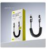 Baimo 240W Four-in-One Fast Charging Cable for Huawei and Apple.