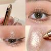 Highlighter Eyeshadow Pencil Shimmer Contouring Brightening Double-headed Eyeshadow Stick Lazy Eyeshadow Makeup