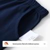 Classic Teddy Boys' Cotton Five-Point Sports Shorts