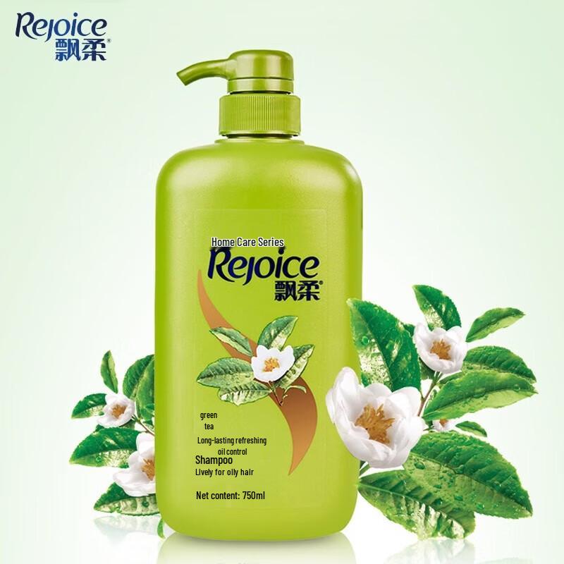 Rejoice Green Tea Nourishing Anti-Oil Anti-Itch Shampoo